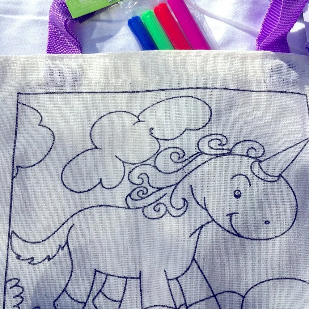 SOCKS UNICORN & TOTE BAG!! String lights and more